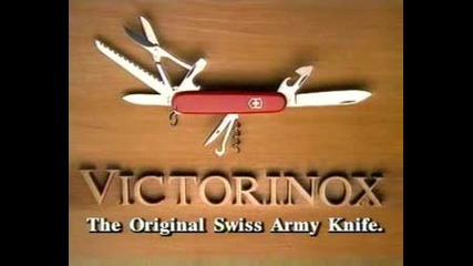 Victorinox - Swiss Army Knife - The Perfect Present
