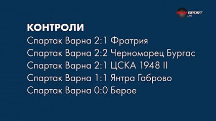 Трансферите в Спартак Варна