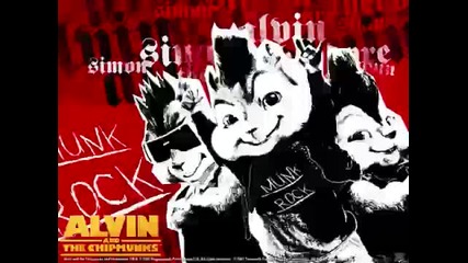 Alvin and the chipmunks-exploited barmy army