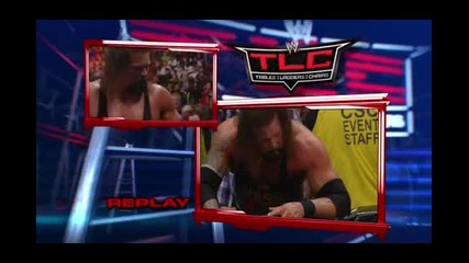 Wwe Tlc 2011 Ladder Match: Triple H vs. Kevin Nash