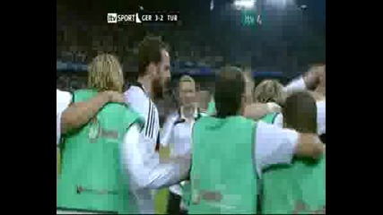 Semi Final Germany 3 - 2 Turkey (lahm)