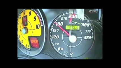 Зверско ускорение на Ferrari F430 Scuderia