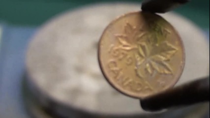 Как да превърнем монета в сребърна и златна 
