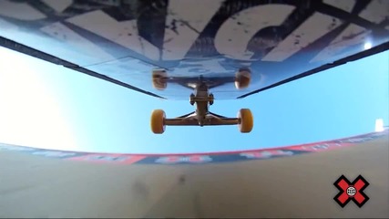 Gopro Hd_ X Games 17 - Skate Big Air with Adam Taylor