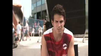 Pepsi Footvolley Commercial 2009 behind the scenes