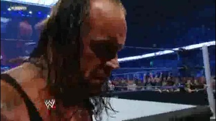 Smackdown [04.09.09] Undertaker се завръща в Разбиване