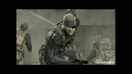 Mgs4 Theme Old Snake