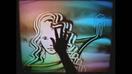 Sand Art - Love - Beatles