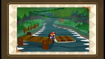 Nintendo 3 D S - Paper Mario E3 Trailer