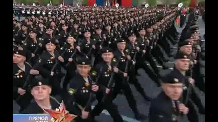 9 Май Парад Победы 2011(