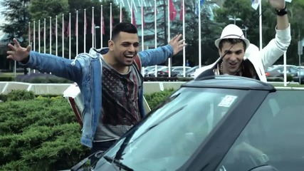 Emin Pecanin Feat Evrokrem Barabe - Ovaj Grad ( Official video ) 2015