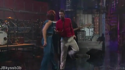 Joe Jonas - See No More live on Late Show with David Letterman 2011 Hd
