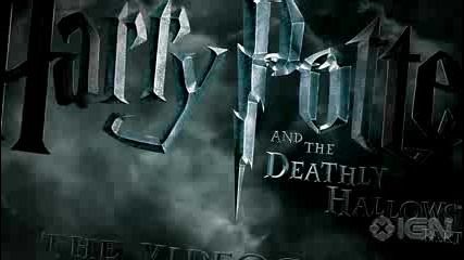[hq] Harry Potter and The Deathly Hallows! Video Game Part 1!