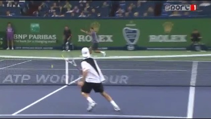 Roger Federer vs Andreas Seppi Atp Shanghai 2010 