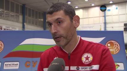 Сашо Попов: Надиграхме съперника и на трибуните, в ЦСКА сме непримирими
