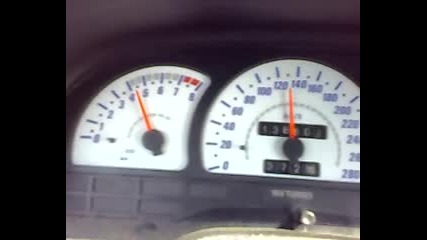 Opel Calibra 4th Gear