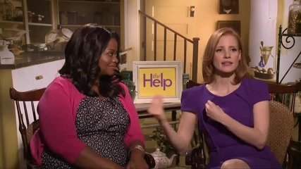 Octavia Spencer & Jessica Chastain Talk The Help