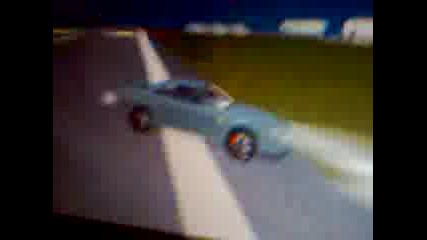 malko drift na leti6teto 
