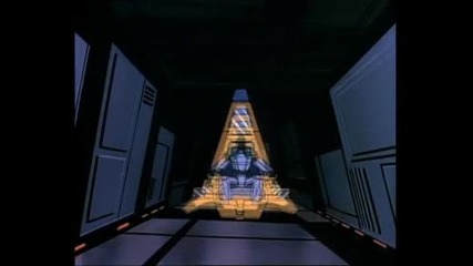 Galaxy Rangers - 32 - Murder On The Andorian Express part2