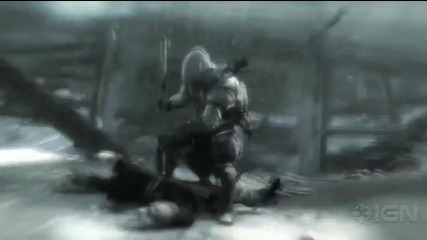 E3 2012 Trends Neck-stabbing! Assassin's Creed 3, God of War Ascension, & Last of Us - E3 2012