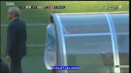 Лацио 1:1 Сампдория 