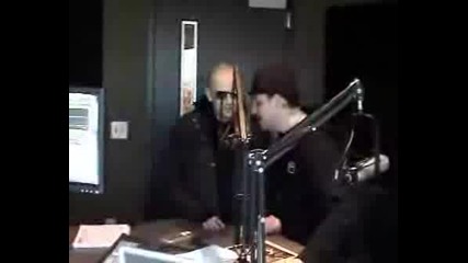 Benji And Joel On The Radio :)