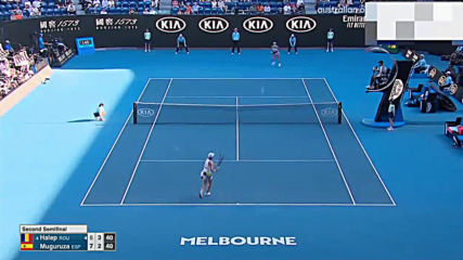 Simona Halep vs Garbine Muguruza - Highlights Australian Open 2020