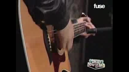 Papa Roach - Scars Acoustic (високо Качество) [live]