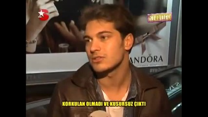 Çağatay Ulusoy Trafik Polislerine Yakalandı 22.11.2011