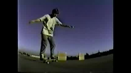 Rodney Mullen Freestyling