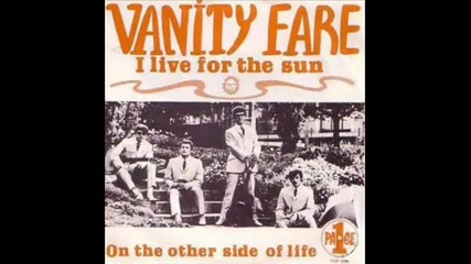 Vanity Fare ~ I Live For The Sun ~ Single (1968)