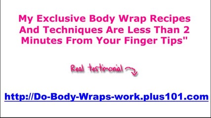 Weight Loss Wraps