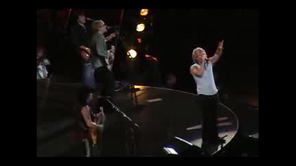 Bon Jovi - I Am (Live)