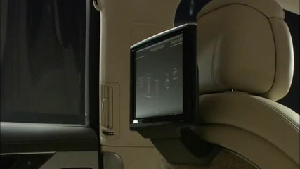 Audi A8 (2010) - Innenraum 