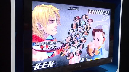 E3 2011: Street Fighter 3: Third Strike Online Editio - Multiplayer Demo Gameplay