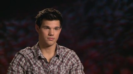 Taylor Lautner Interview