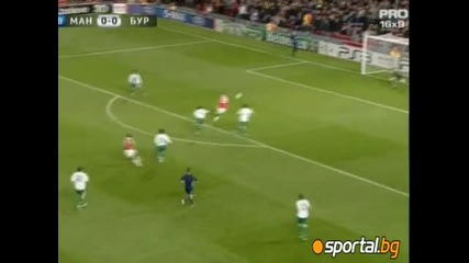 Манчестър Юнайтед 1:0 Бурсаспор (високо Качество) 