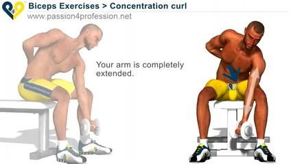 Как да направя добър бицепс ? част 2 / 3 