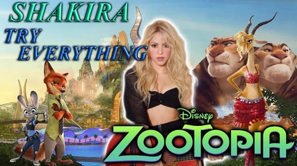 Shakira - Try Everything (remix)