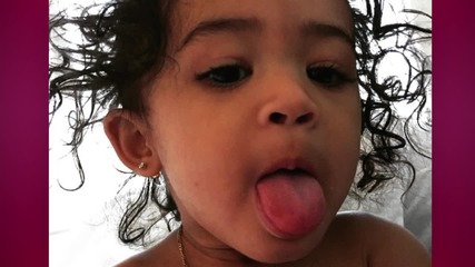 Chris Brown Wishes His Daughter Royalty Happy Birthday on Instagram