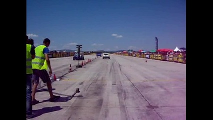 Opel Corsa (nitro) vs Golf (turbo+nitro)