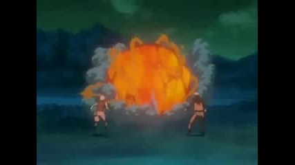 Kakashi Vs Naruto