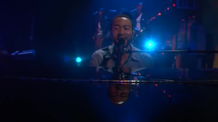 John Legend & The Roots - Little Ghetto Boy - Amex Unstaged