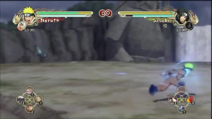 Naruto Ultimate Ninja Storm - Naruto vs Sasuke