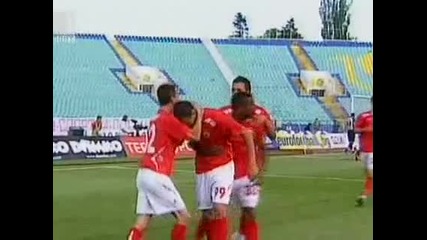 Ц С К А - локо сф - гола за цска + червените картони
