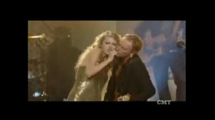 Def Leppard & Taylor Swift - Cmt Crossroads 2008 - 2