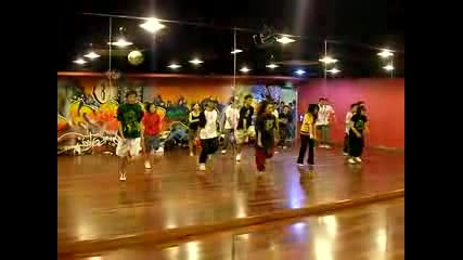 Hiphop Police Funky Mix - Hiphop I Class Wednesday