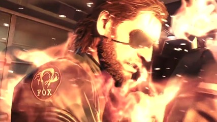 Heavens Divide - Metal Gear Solid Music Video