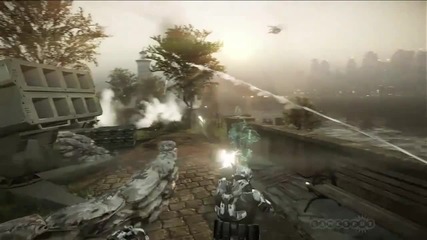 Crysis 2 Multiplayer Progression Part 1 The Nanosuit 