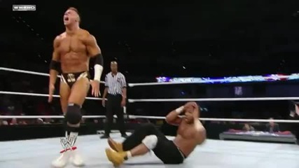 Alex Riley's Comeback sequence
